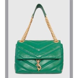 REBECCA MINKOFF Edie Maxi Shoulder Bag NWT